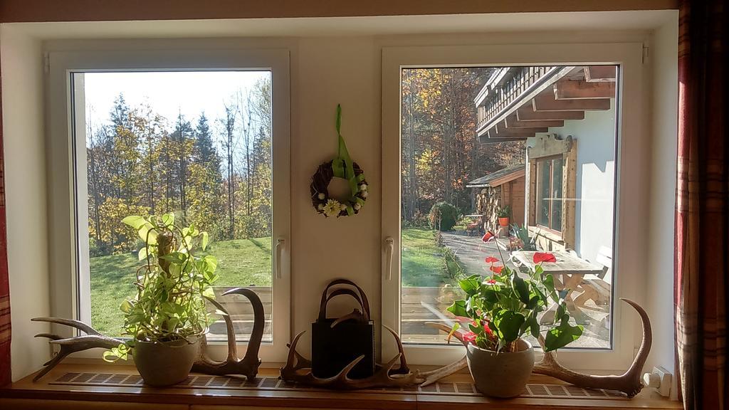 Das Panoramablick Лофер Экстерьер фото